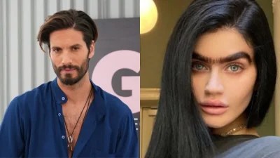 GNTM 5: Η επική φωτογραφία του Γιώργου Καράβα με την Σοφία Χατζηπαντελή από τα γυρίσματα