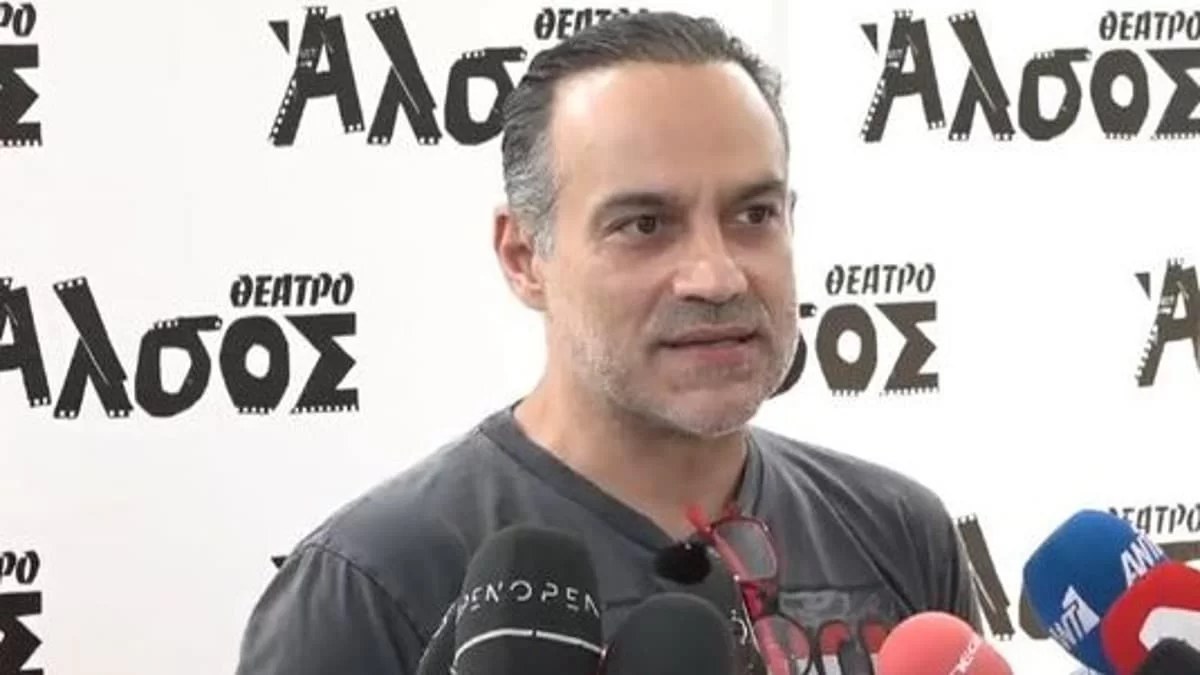 Οι πρώτες δηλώσεις του Κρατερού Κατσούλη μετά το χαμό της μητέρας του - «Δε μου είναι εύκολο...»
