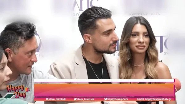 «Όταν φλερτάρουν την Μαριαλένα...» - Η αντίδραση του Σάκη Κατσούλη στις κατακτήσεις της Ρουμελιώτη