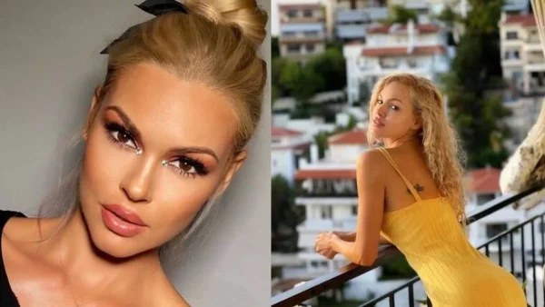 Χορεύει τσιφτετέλι φορώντας αποκαλυπτικό μαύρο μπικίνι - Σούσουρο με το βίντεο της Βίκυς Κάβουρα