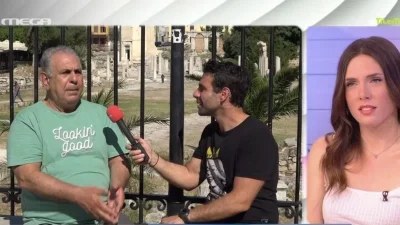 «Πάω δίπλα της και λέω...» - Ο Κώστας Καζάκας δεν κρύβει τον θαυμασμό του για την Ελένη Μενεγάκη