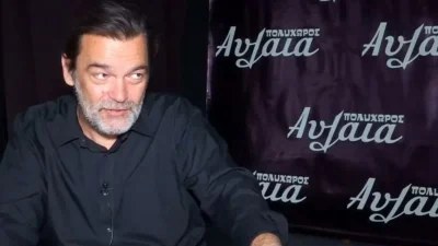 «Μανούσο πως είναι η μικρή;» - Η επική αντίδραση του Καζάκου όταν είδε την κόρη του σε σειρά του Μανουσάκη