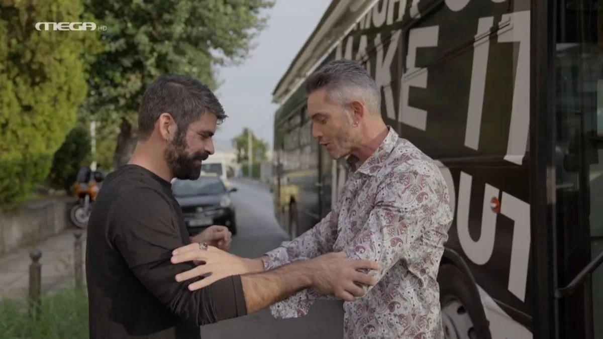 Άσπρισε σαν το πανί αλλά τα κατάφερε - Το επικό challenge του Μανώλη Κλωνάρη στο Night Out