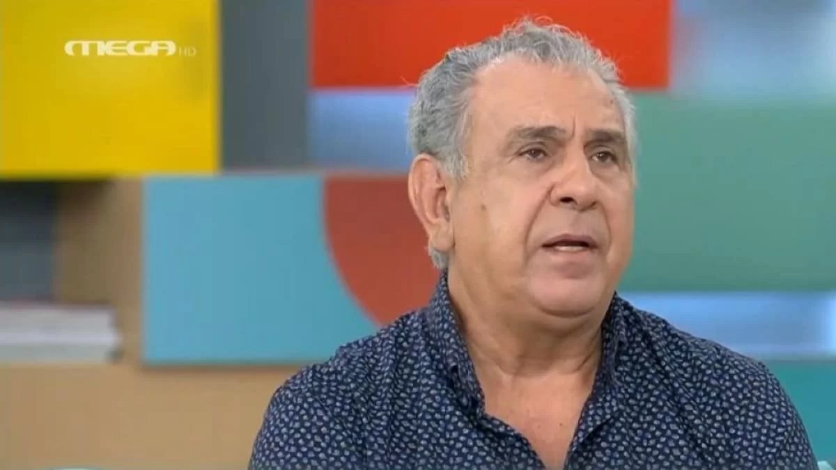 Καμία σχέση με την υποκριτική - Η αλήθεια για το επάγγελμα του Κώστα Καζάκα πριν γίνει ηθοποιός