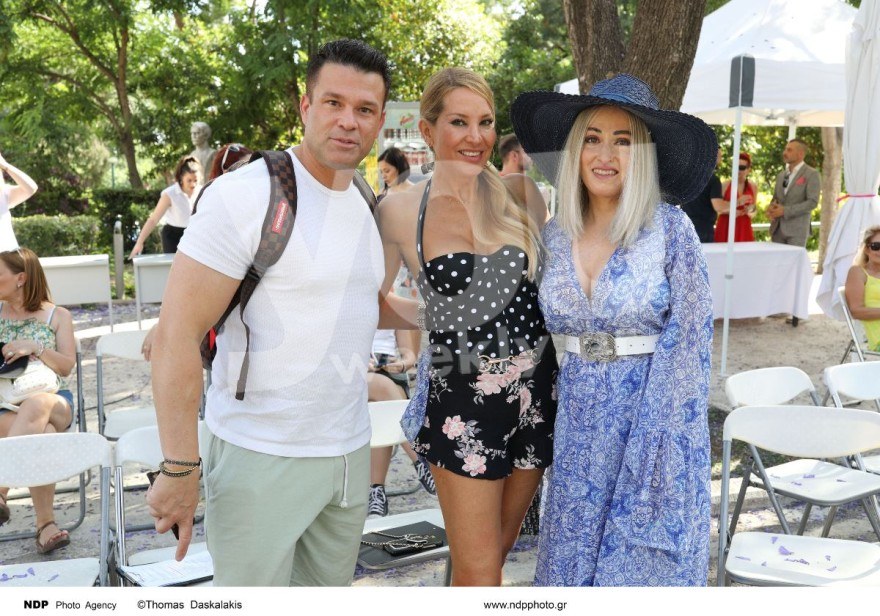 Ιωάννας Παλιοσπύρου δημόσια εμφάνιση