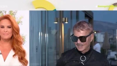 «Νομίζω πως κάνει αναγκαστικά...» - Το ένα "καρφί" μετά το άλλο από τον Λάκη Γαβαλά για την Ηλιάνα Παπαγεωργίου