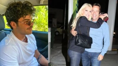 Η φωτογραφία του Άγγελου Λάτσιου και η αντίδραση του Ματέο Παντζόπουλου στα σχόλια