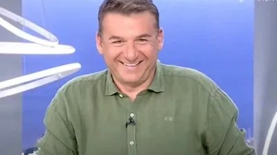 Η σπόντα του Λιάγκα για το τηλεοπτικό "διαζύγιό" του με τη Σκορδά - «Θα πάρω ένα πριόνι να...»