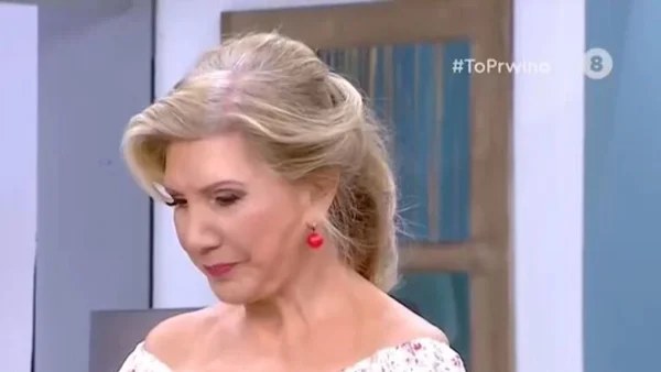 Της κάνανε έκπληξη - Η φαντασμαγορική τούρτα για τα γενέθλια της Λίτσας Πατέρα