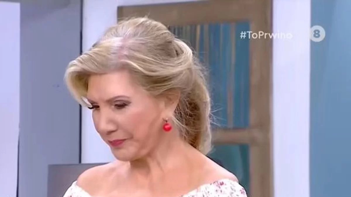 Της κάνανε έκπληξη - Η φαντασμαγορική τούρτα για τα γενέθλια της Λίτσας Πατέρα
