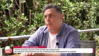 «Δέχεσαι προσβολές...» - Ο Λουδάρος ''σπάει'' τη σιωπή του για τις άσχημες συμπεριφορές στο χώρο της υποκριτικής