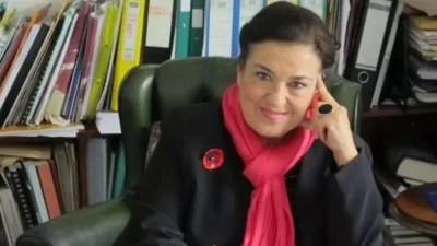 Θλίψη στο Πανελλήνιο: Πέθανε η Μαρίνα Λαμπράκη - Πλάκα