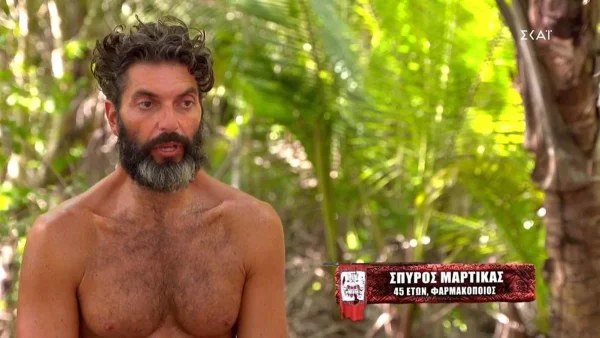 Survivor 5: «Νιώθω τεράστια υποχρέωση ...» - Ο Σπύρος παραμένει για άλλη μία φορά στο παιχνίδι