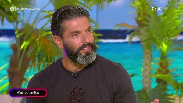 «Στο δίπλα τραπέζι να φέρουμε...» - Ο Σπύρος Μαρτίκας απαντά με χιούμορ στην μήνυση του Χρήστου Δάντη