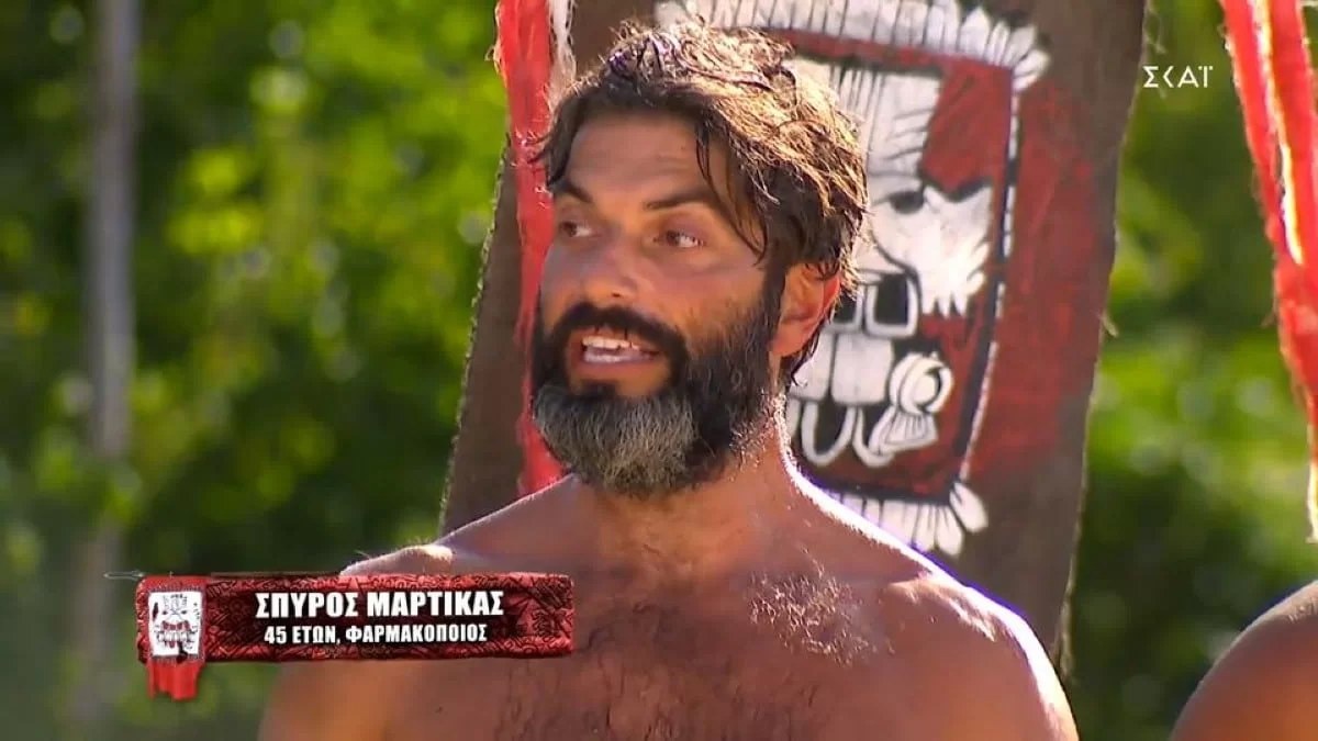 Survivor 5: «Αντί να μου πεις περαστικά...» - Ο Μαρτίκας "άδειασε" τον Νίκο Γιάννη μπροστά σε όλους