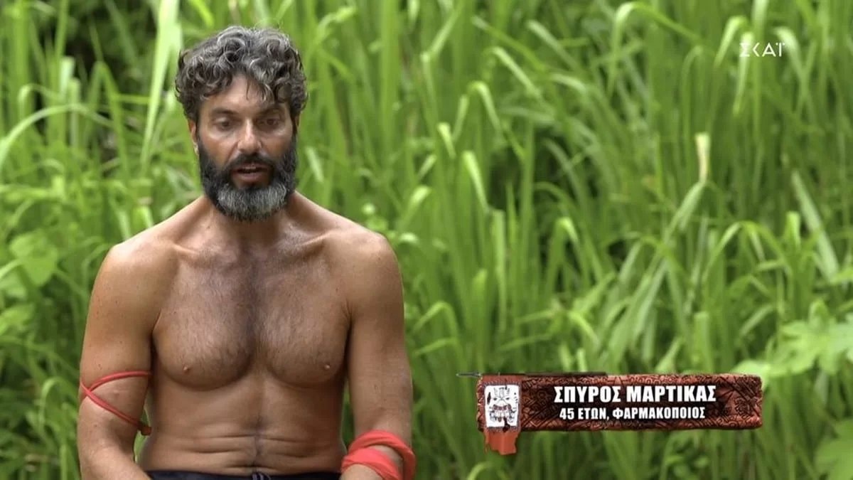 Survivor 5: «Μακάρι να βρεθεί ένας άντρας να...» - Τα ''καρφιά'' του Μαρτίκα για τη Βρισηίδα μετά τον χωρισμό της