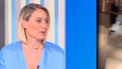 «Δεν μπορώ να σταματήσω να γελάω, είναι για γέλια!» - H Ελεωνόρα Μελέτη "ξεφτίλισε" τον Snik