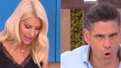 «Την κόβω την κουβέντα δεν θέλω» - Πυρ και μανία η Ελένη Μενεγάκη στον αέρα της εκπομπής της