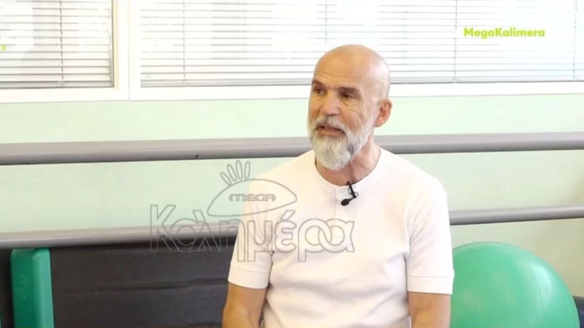 Πάνος Μεταξόπουλος στο «Mega καλημέρα»: ''Ο πατέρας μου το είχε καημό που...''