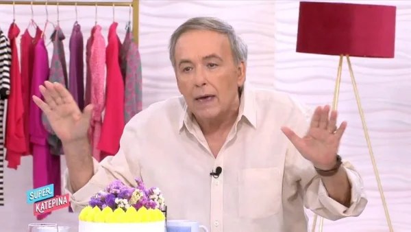 «Κρίμα που δεν είναι ελεύθερος...» - Τα διθυραμβικά σχόλια του Ανδρέα Μικρούτσικου για τον πατέρα της Καινούργιου