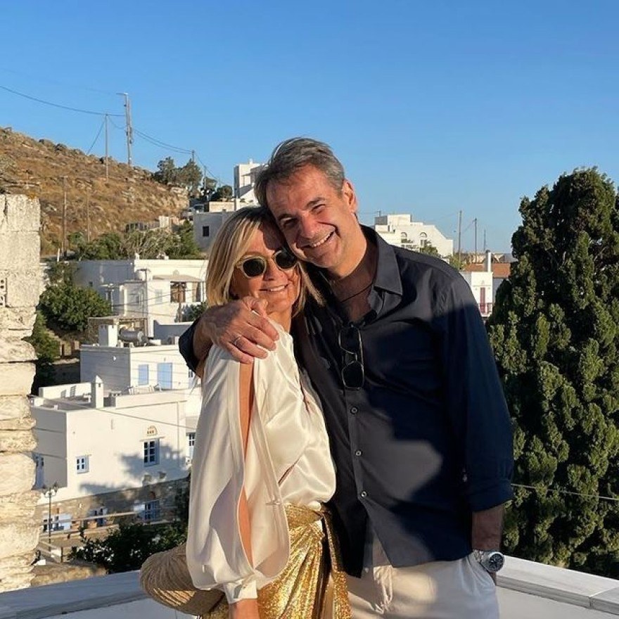 Η ανάρτηση του Μητσοτάκη για τα γενέθλια της Μαρέβας