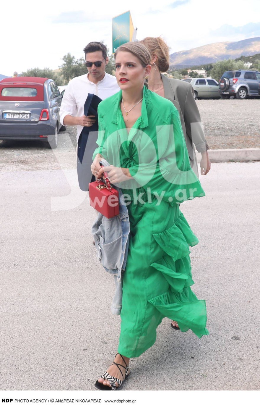 Δανάη Μιχαλάκη γάμος Αυγουστίδη