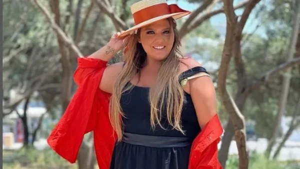 Στιγμές ευτυχίας για τη Δανάη Μπάρκα - «Λιώνει» με τη βαφτισιμιά της