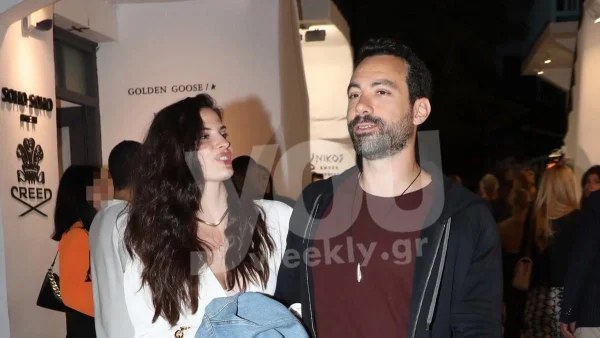 Κάτι ετοιμάζουν - Ο πραγματικός λόγος που ο Σάκης Τανιμανίδης και η Χριστίνα Μπόμπα βρίσκονται στη Μύκονο