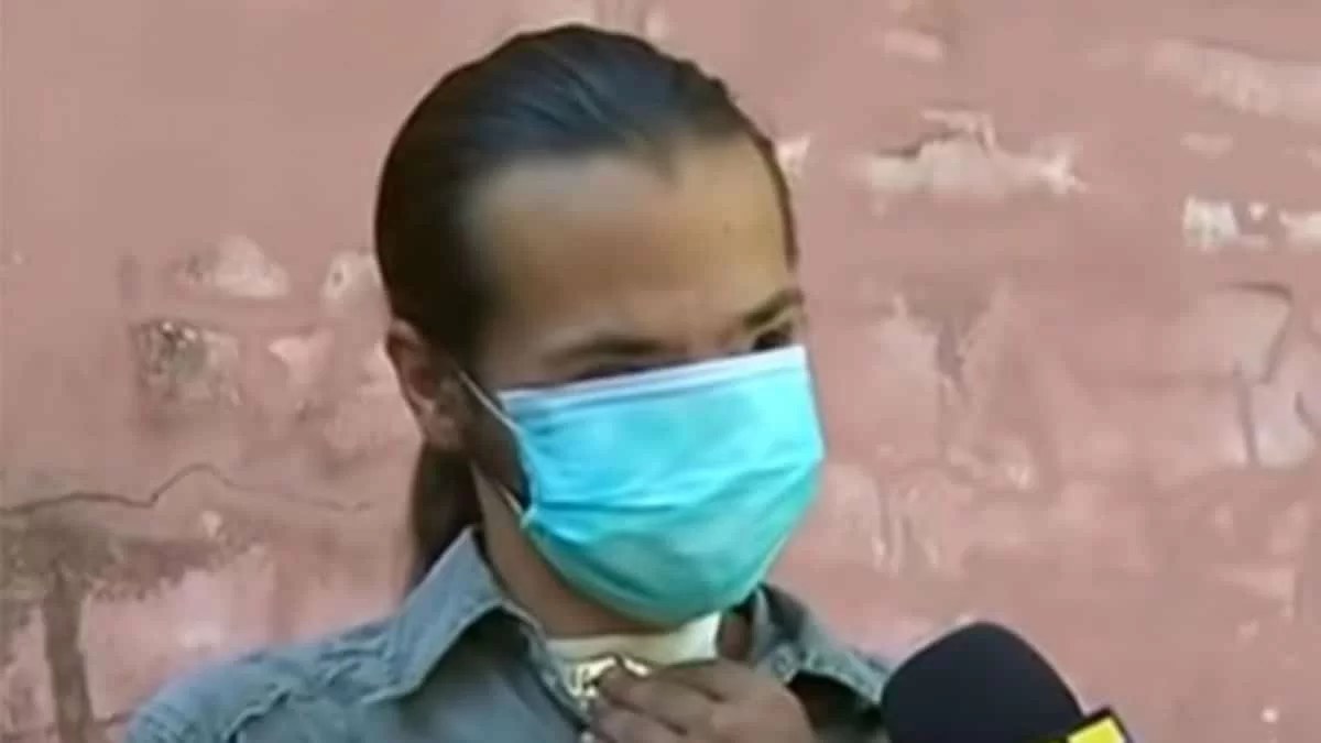 Οι πρώτες εικόνες μετά τον εντοπισμό του Θύμιου Μπουγά - Οδηγήθηκε στο νοσοκομείο