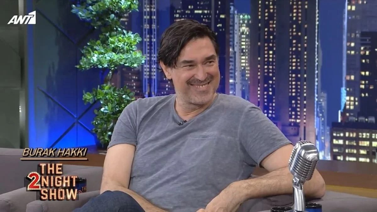 «Είναι πια...» - Ο Μπουράκ Χακί "σπάει" τη σιωπή του 2 χρόνια μετά τον χωρισμό του με τη Χαρά Παππά