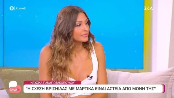 Survivor 5: «Είναι από μόνη της αστεία» - Η Ναυσικά βάζει φωτιά στη σχέση Μαρτίκα και Βρισηίδα
