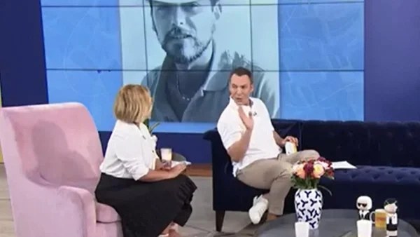 Επική στιγμή στον αέρα της εκπομπής «Στούντιο 4» - Το τρολάρισμα της Ζαμπέτογλου στον Αναγνωστόπουλο