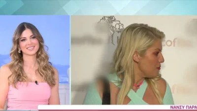 «Με την Νικολέττα...» - Η Νάνσυ Παραδεισανού αποκαλύπτει την σχέση της με την Ράλλη μετά το κόψιμο της εκπομπής
