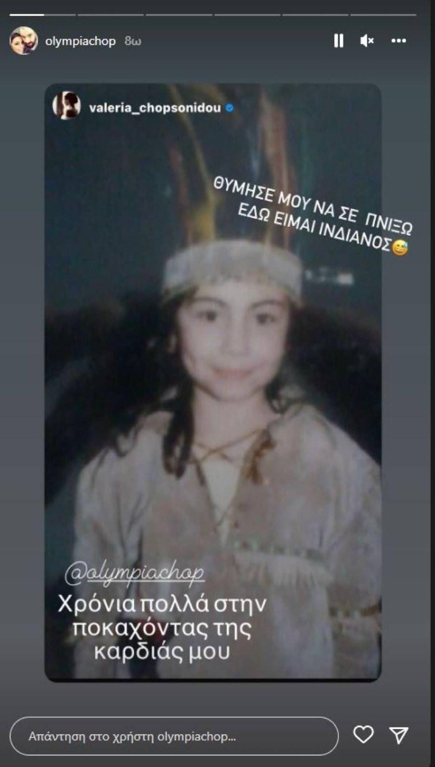 Ολυμπία Χοψονίδου ηλικία