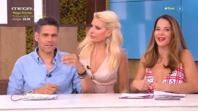 ''Και παίρνει το κινητό και μου κάνει η ''παλιά''...'': Τα πήρε ο Ουγγαρέζος με την Ελιάνα στον αέρα