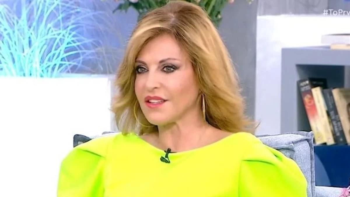 H σπάνια εξομολόγηση της Αλεξάνδρας Παλαιολόγου για το σύντροφό της - «Δεν μου πήγε απλά καλά...»