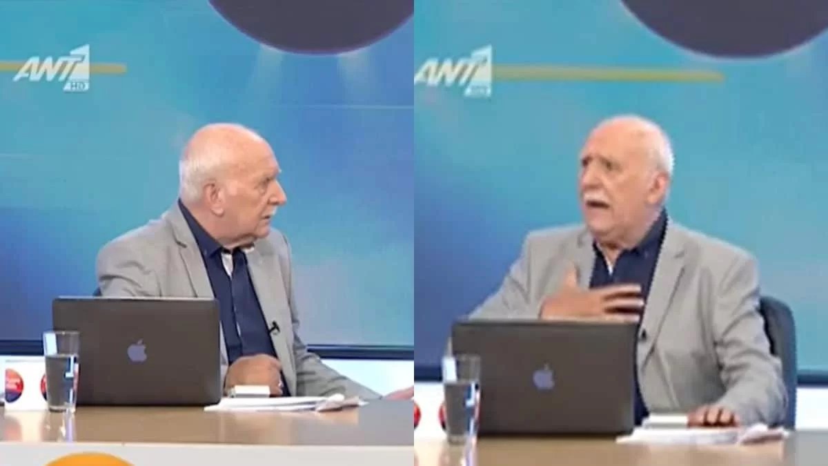 «Παναγία μου, Χριστέ μου» - "Πάγωσε" ο Παπαδάκης με αυτό που είδε στον αέρα του Καλημέρα Ελλάδα