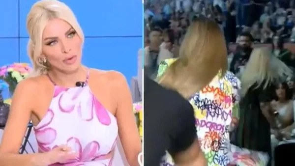 «Δεν με νοιάζει σε ποια δισκογραφική είναι, να τους αποβάλλουν» - Τα νέα "πυρά" της Καινούργιου για το συμβάν στα Mad