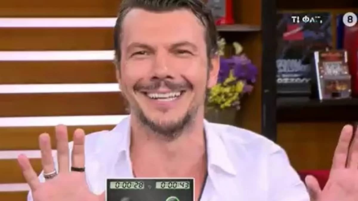 «Φλεξάρω; Πω ρε πουσ@@@!» - Τους "κούφανε" στο Καλύτερα δεν Γίνεται ο Ιωάννης Παπαζήσης