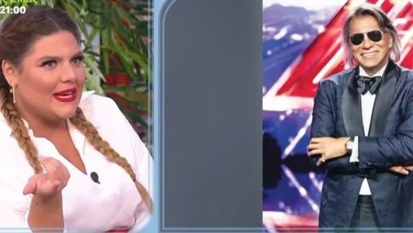 "Καταπέλτης" η Δανάη Μπάρκα για τις δηλώσεις του Ηλία Ψινάκη - «Δεν χρειάζεται να ταιριάξει η αισθητική μας με όλους!»