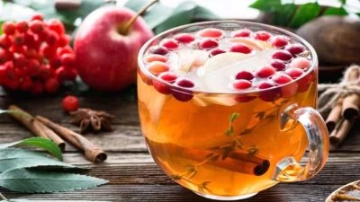 Θα μείνεις πετσί και κόκκαλo πίνοντας το - Σωτήριο αυτό το σπιτικό ρόφημα με μήλο και...