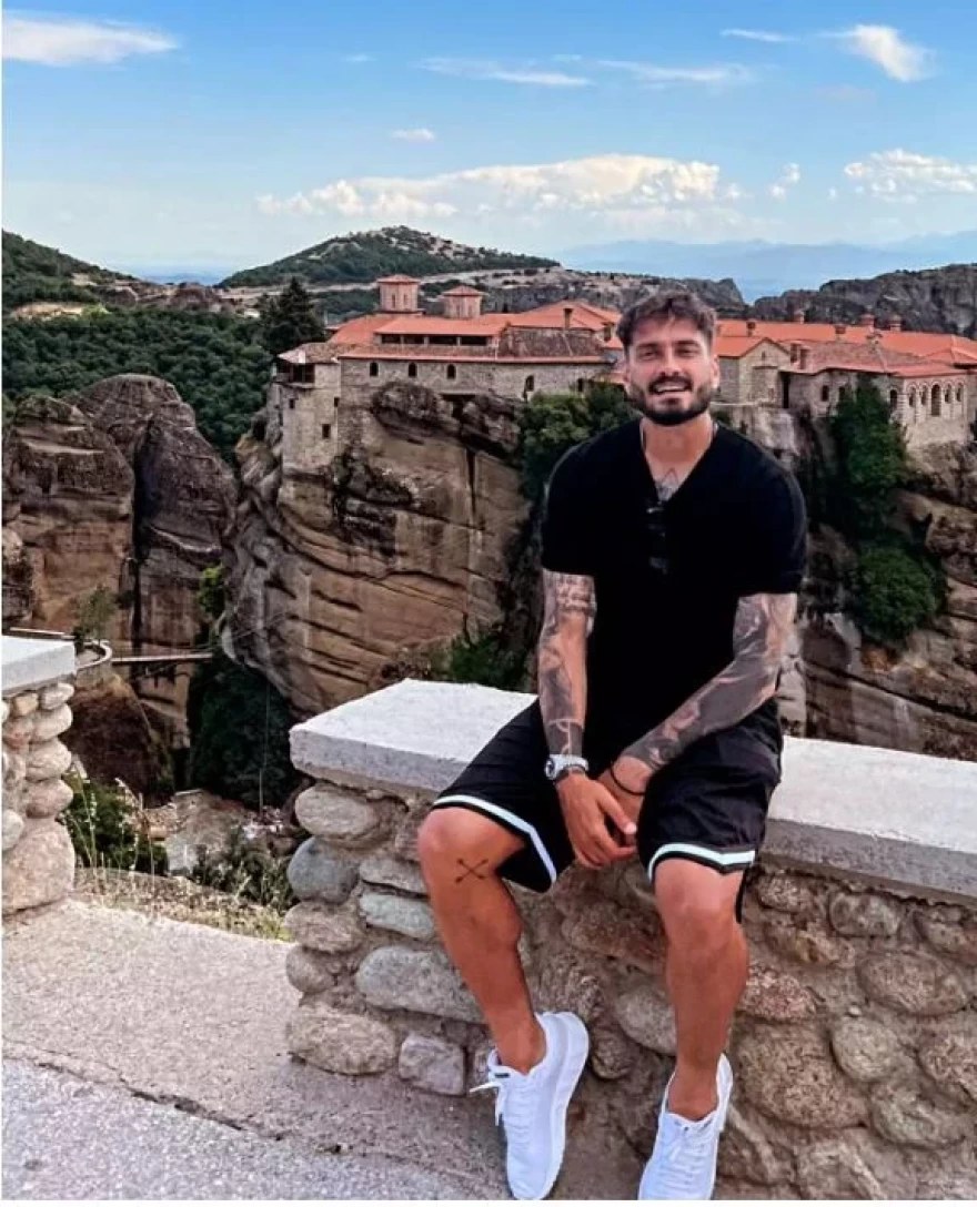 Ο Γκέντσογλου στα Μετέωρα