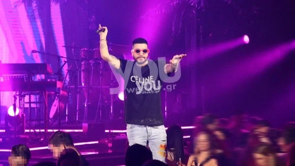 Σε κατάμεστο club με τη νέα του σύντροφο - Ο Snik κάνει τις πρώτες δημόσιες εμφανίσεις με την καλλονή κοπέλα του