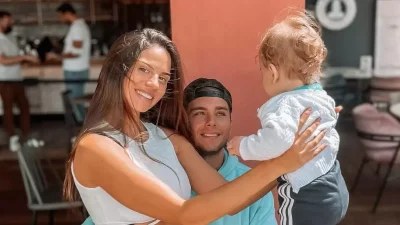 Στιγμές ευτυχίας για τον Αλέξανδρο Κοψιάλη και την Σοφία Φυρού - Βάφτισαν το γιο τους