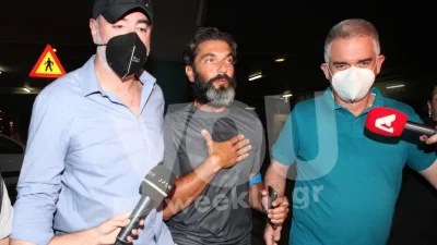 Survivor 5: Έφτασε στην Ελλάδα ο Σπύρος Μαρτίκας - Αποκλειστικές φωτογραφίες