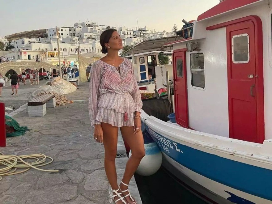 Σταματίνα Τσιμτσιλή