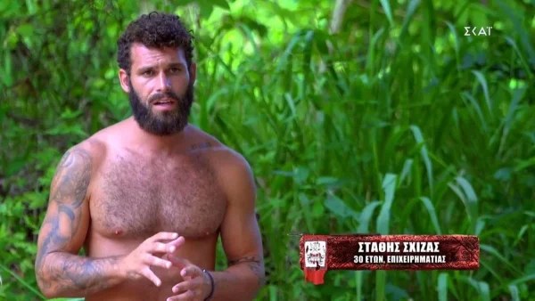 Survivor 5: «Προτιμώ να πάρω κάποιον λιγότερο...» - Ο Στάθης εξηγεί γιατί δεν επέλεξε τον Άρη
