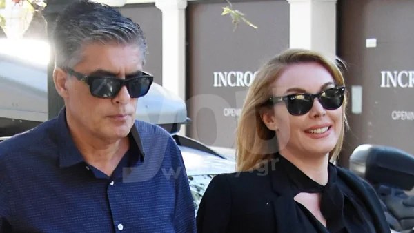 Έχει "πιάτο" τη θάλασσα, μεγάλη πισίνα και πανέμορφο κήπο - Το εξοχικό Τατιάνας Στεφανίδου και Νίκου Ευαγγελάτου