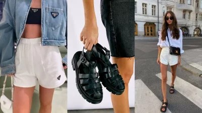 Chunky sandals -Η μεγαλύτερη τάση, τα σανδάλια με λουριά