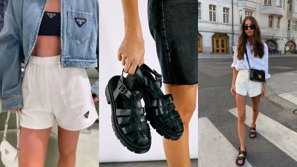 Chunky sandals -Η μεγαλύτερη τάση, τα σανδάλια με λουριά